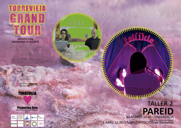 EL CENTRO CULTURAL VIRGEN DEL CARMEN ACOGIÓ EL TALLER “ECOPAISAJES DEL TURISMO”, ORGANIZADO POR LA SEDE UNIVERSITARIA DE LA UA Y EL AYUNTAMIENTO DE TORREVIEJA