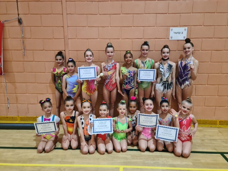 2ª FASE LIGA INTERCLUB ALICANTE GIMNASIA RÍTMICA