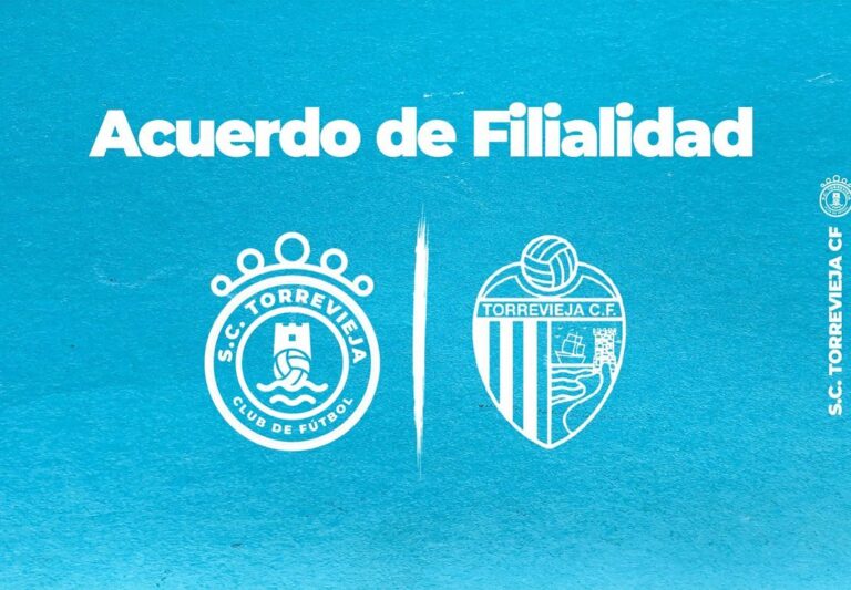 Renovado el acuerdo de filialidad entre el SC Torrevieja y Torrevieja CF