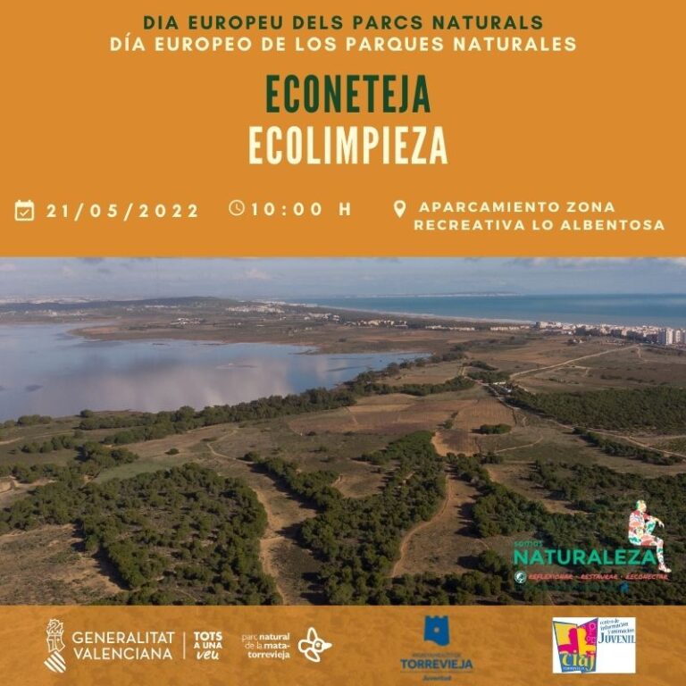 JUVENTUD ORGANIZA UNA JORNADA DE ECOLIMPIEZA PARA JÓVENES CON MOTIVO DEL DÍA EUROPEO DE LOS PARQUES NATURALES