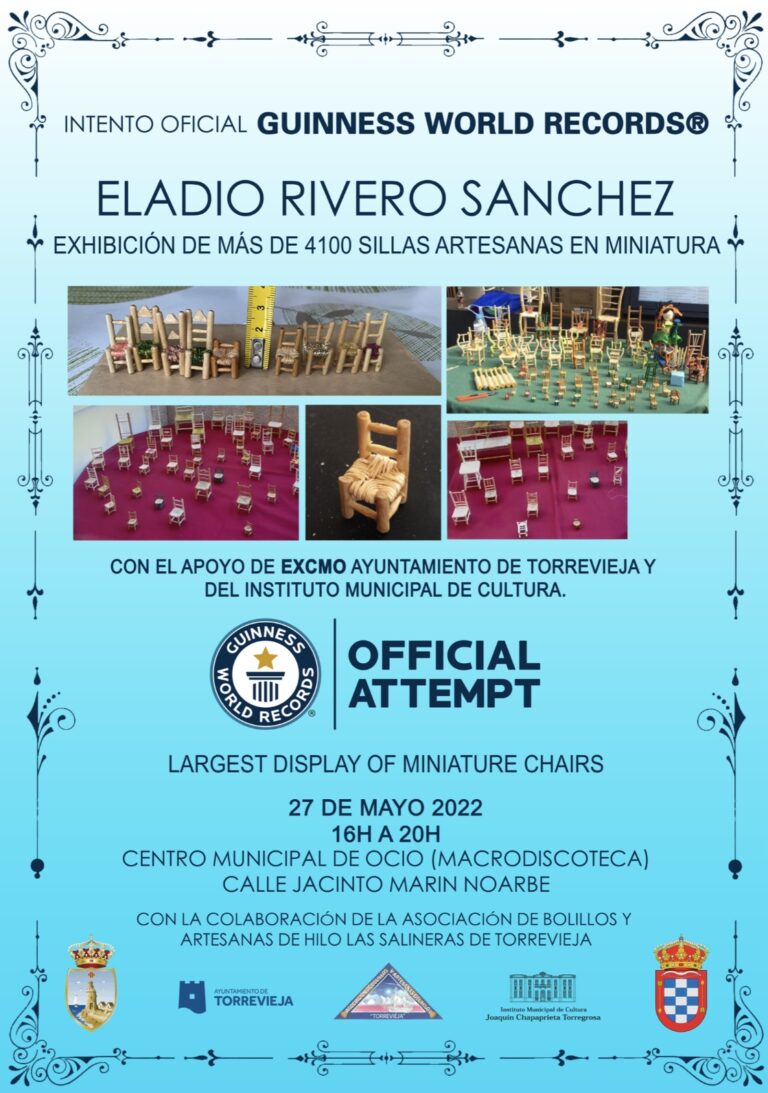 Intento oficial Guinness World Records