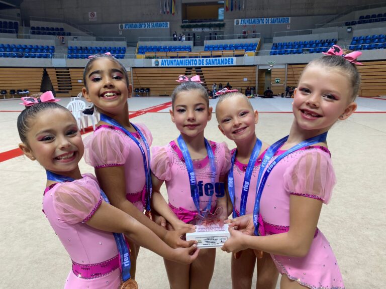 LAS PREBENJAMINES DEL CGR TORREVIEJA TERCERA DE ESPAÑA
