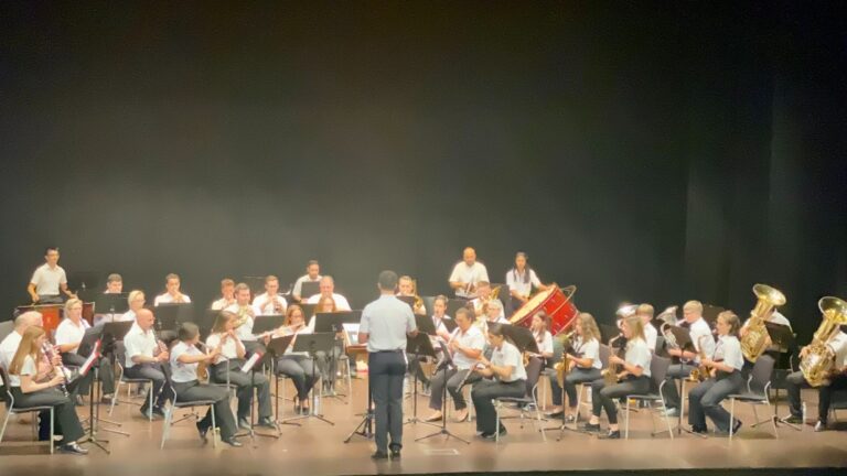 Concierto de primavera de la Socidad Musical «Los Salerosos» de la XXVII campanya de música als pobles