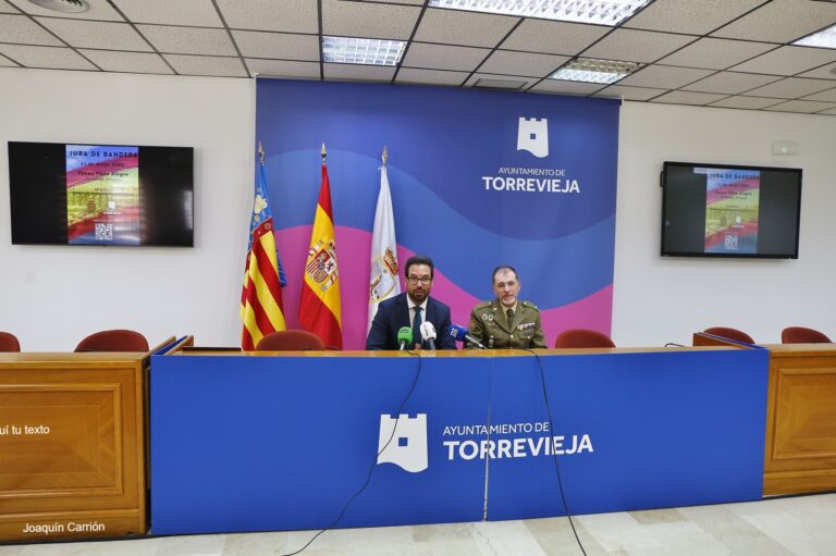 EL 21 DE MAYO TENDRÁ LUGAR EN EL PASEO VISTA ALEGRE LA JURA DE BANDERA PARA PERSONAL CIVIL