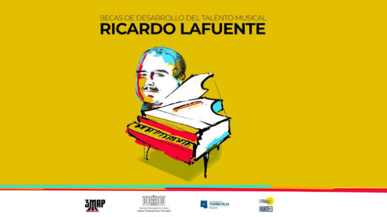 PRESENTADA LA PRIMERA EDICIÓN DE LAS BECAS DE DESARROLLO DEL TALENTO MUSICAL “RICARDO LAFUENTE AGUADO”