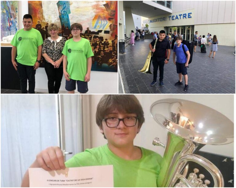 X CONCURSO DE TUBA CIUDAT DE LA VILLA JOIOSA