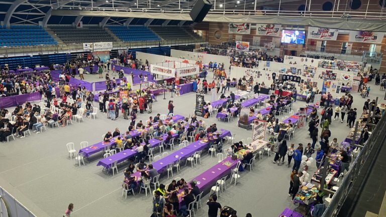 MÁS DE 7000 VISITANTES DISFRUTARON DE LA COMARCON 2022 CELEBRADA EN EL PALACIO DE LOS DEPORTES “TAVI Y CARMONA”