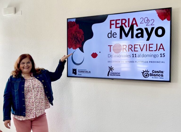 Llega la feria de Mayo: Del 11 al 15 de mayo en el reciento del puerto de Torrevieja