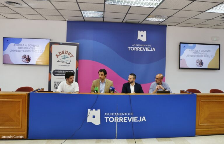PRESENTADA LAS AYUDAS A JÓVENES ESTUDIANTES UNIVERSITARIOS 2021/22