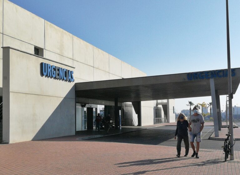 Un ciclista resulta herido tras la colisión con un vehículo en Torrevieja