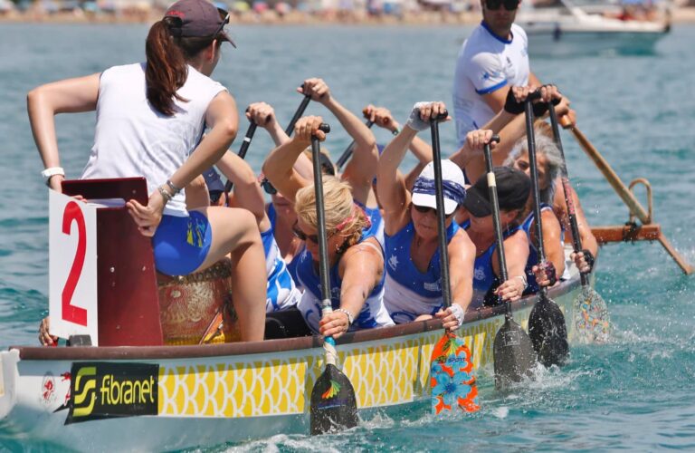 EL EQUIPO RCN TORREVIEJA ASEGURA CON 4 OROS SU LIDERAZGO EN LA COPA AUTONÓMICA DE DRAGÓN BOAT CELEBRADA EN EL PUERTO DE TORREVIEJA