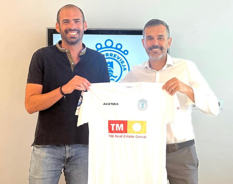 José Antonio Gil llega al SC Torrevieja para consolidar el proyecto salinero