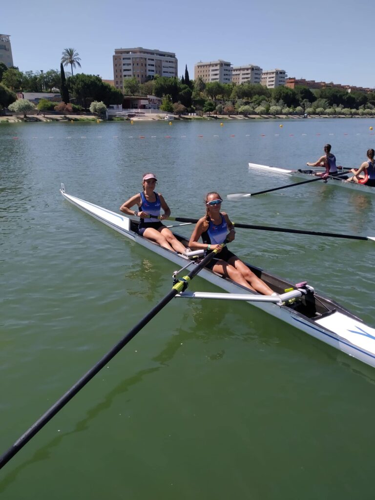 MEDALLA DE PLATA EN EL CAMPEONATO DE ESPAÑA DE REMO OLÍMPICO PARA PAULA ESPINOSA Y MIRANDA TORRES