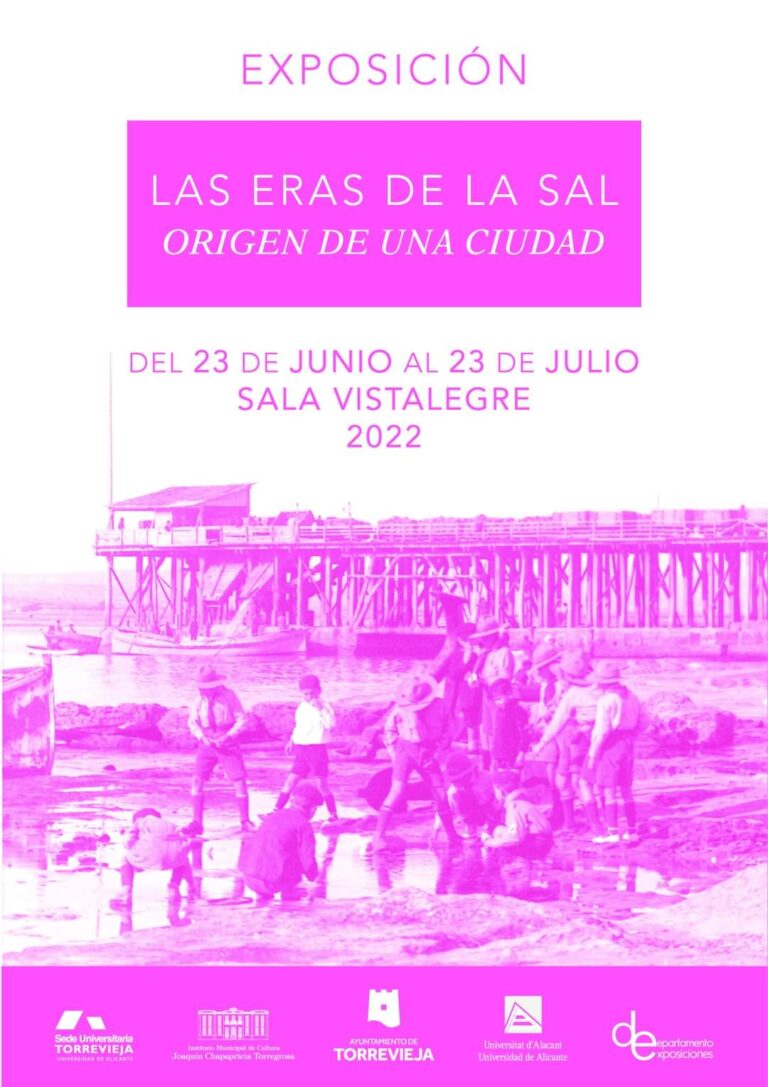 EL ALCALDE INAUGURA MAÑANA LA EXPOSICIÓN  Y PRESENTACIÓN DE LA  PUBLICACIÓN LAS ERAS DE LA SAL: ORIGEN DE UNA CIUDAD,  QUE EXPLICA LA HISTORIA Y LOS ESTUDIOS REALIZADOS RECIENTEMENTE EN LAS ERAS