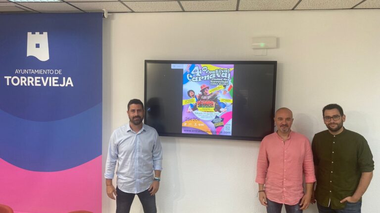 LA COMPARSA “MARTÍNEZ ARES”, PRIMER PREMIO DEL CARNAVAL DE CÁDIZ 2022, ACTUARÁ EN EL CUARTO FESTIVAL DE CARNAVAL “CIUDAD DE TORREVIEJA–COSTA BLANCA”