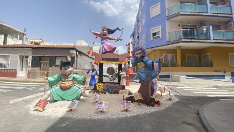 TORREVIEJA RECUPERA EL ESPECTÁCULO PIROMUSICAL DE LA NOCHE DE SAN JUAN 2022