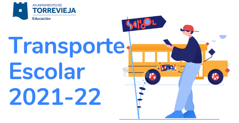 ESTA SEMANA SE ABRE EL PLAZO DE PRESENTACIÓN DE SOLICITUDES PARA LAS AYUDAS MUNICIPALES AL TRANSPORTE ESCOLAR