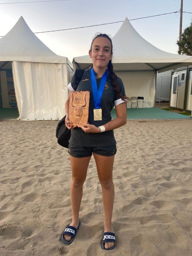 Paula Quiles seleccionada con la selección absoluta