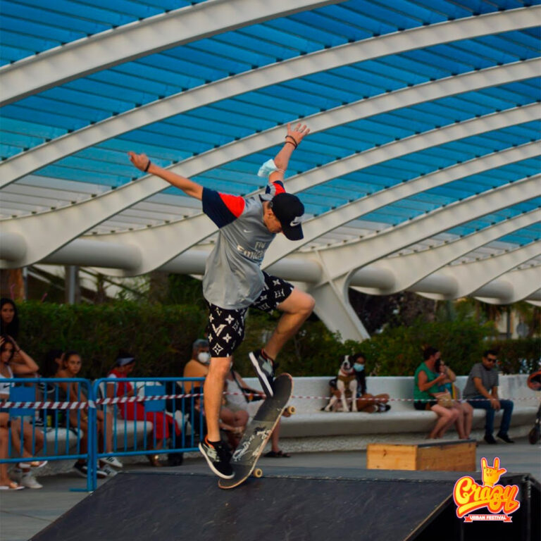 LA CULTURA URBANA TIENE SU GRAN CITA EN TORREVIEJA CON CRAZY URBAN FESTIVAL 2022