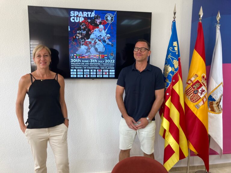 MÁS DE 500 DEPORTISTAS DE 30 NACIONALIDADES Y PERTENECIENTES A 45 EQUIPOS COMPETIRÁN EN LA SPARTA CUP DE HOCKEY DEL 30 DE JUNIO AL 3 DE JULIO EN EL PALACIO DE DEPORTES