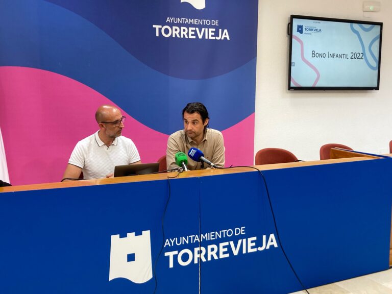PRESENTADO EL BONO INFANTIL 2022, AYUDAS MUNICIPALES A NIÑOS/AS DE 0 A 3 AÑOS