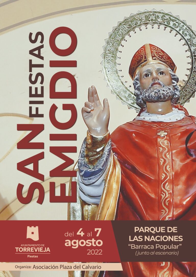 LAS FIESTAS DE SAN EMIGDIO REGRESAN A SU PROGRAMACIÓN HABITUAL DEL 4 AL 7 DE AGOSTO