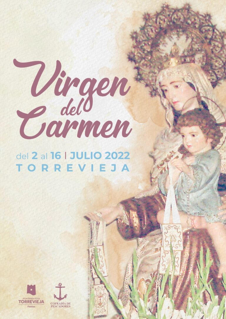 TORREVIEJA RECUPERA LAS FIESTAS DE LA VIRGEN DEL CARMEN, QUE COMIENZAN MAÑANA SÁBADO CON UNA COMIDA PARA LOS ALUMNOS Y PROFESORES DE ALPE Y APANEE