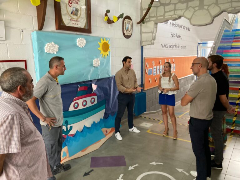 <strong>EL AYUNTAMIENTO REALIZA 80 ACTUACIONES EN TODOS LOS CENTROS ESCOLARES DE LA CIUDAD DE CARA AL INICIO DEL CURSO ESCOLAR 2022-2023</strong>