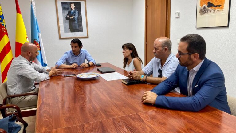 <strong>EL GRUPO SOCIAL ONCE CONFIRMA SU COMPROMISO DE COLABORACIÓN CON EL AYUNTAMIENTO DE TORREVIEJA</strong>