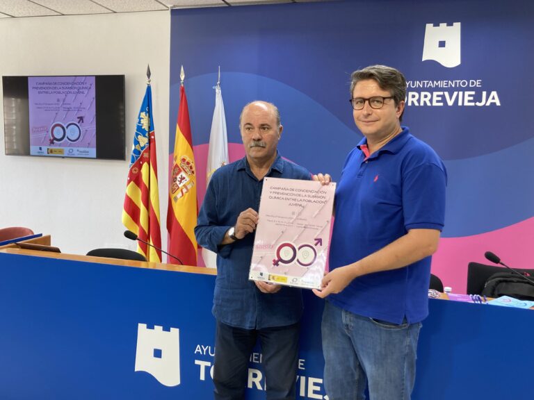 PRESENTADA LA CAMPAÑA DE CONCIENCIACIÓN Y PREVENCIÓN DE LA SUMISIÓN QUÍMICA ENTRE LA POBLACIÓN JUVENIL