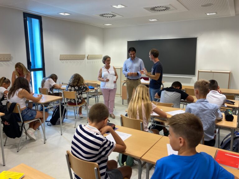 <strong>12.678 ALUMNOS/AS COMIENZAN EN TORREVIEJA EL CURSO ESCOLAR 2022/23</strong>