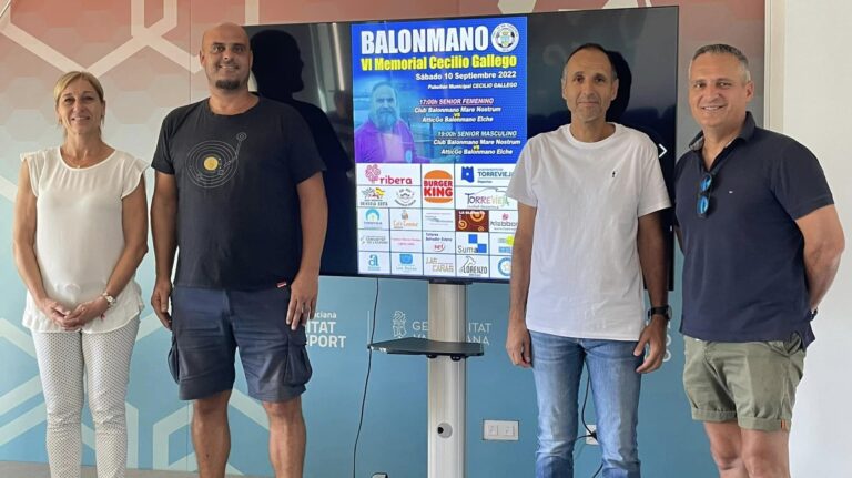 El Mare Nostrum y el Elche se miden en el VI Memorial Cecilio Gallego