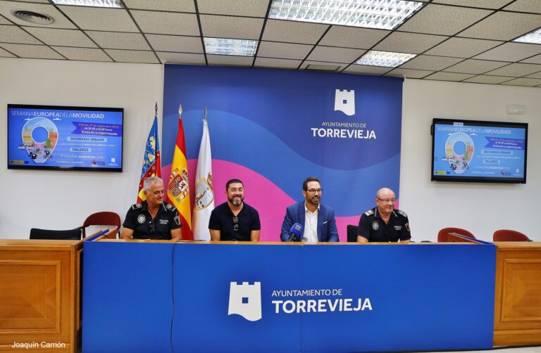 <strong>ACTIVIDADES CON MOTIVO DE LA SEMANA EUROPEA DE LA MOVILIDAD</strong>