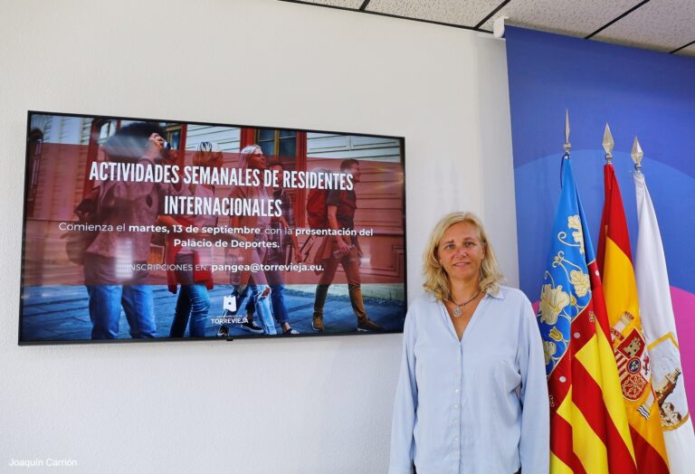 <strong>PRESENTADA LA NUEVA ACCIÓN DE RESIDENTES INTERNACIONALES QUE PERMITE CONOCER MÁS A FONDO TORREVIEJA A LOS EXTRANJEROS</strong>