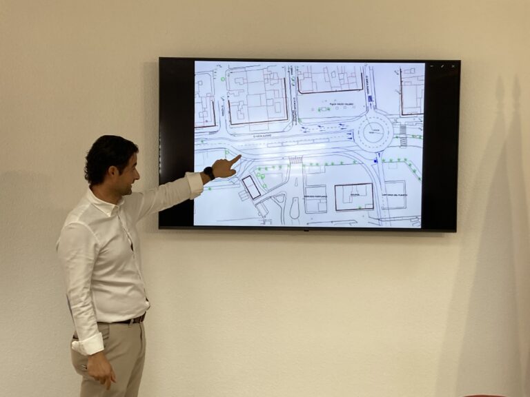 <strong>EL ALCALDE PRESENTA EL ESTUDIO DE TRÁFICO DE TODA LA ZONA DE INFLUENCIA DEL PUERTO DE TORREVIEJA</strong>