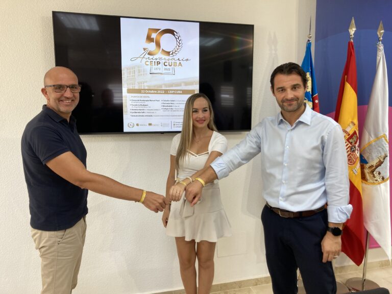 <strong>EL SÁBADO, 22 DE OCTUBRE, EL COLEGIO PÚBLICO CUBA CELEBRA SU 50 ANIVERSARIO (1972-2022)</strong>