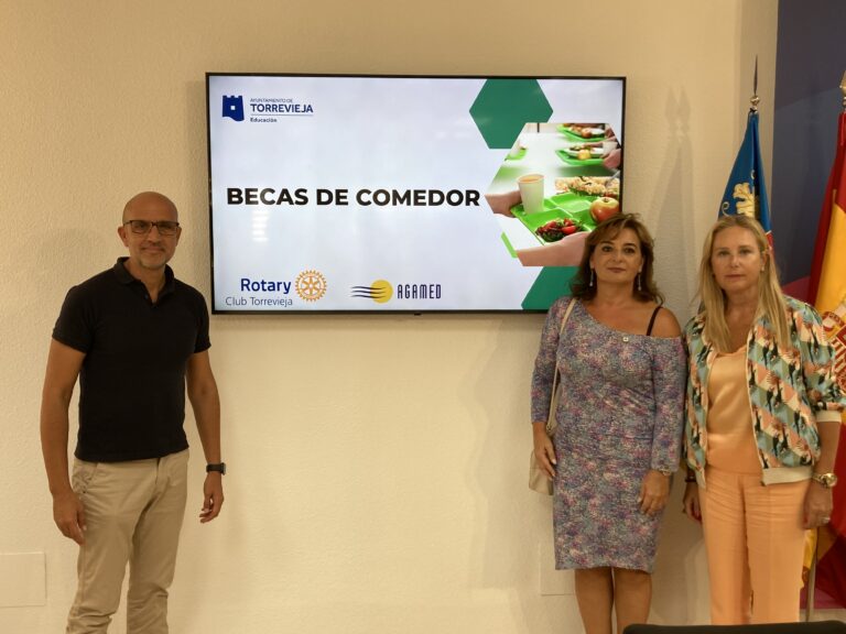 <strong>LA CONCEJALÍA DE EDUCACIÓN PONE EN MARCHA POR TERCER AÑO CONSECUTIVO LAS BECAS COMEDOR A ALUMNOS DE FAMILIAS NECESITADAS</strong>