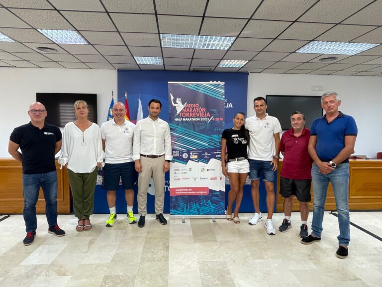 TORREVIEJA  CELEBRARÁ EL 26 DE FEBRERO DE 2023 LA MEDIO MARATÓN DE LA CIUDAD