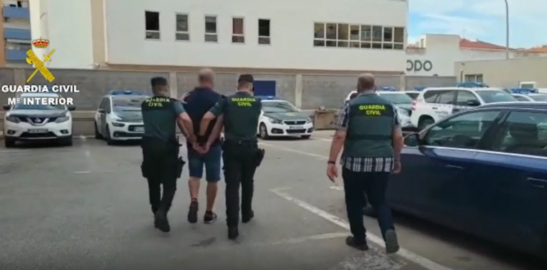 La guardia civil detiene al presunto autor de un atropello en una zona de ocio de Torrevieja
