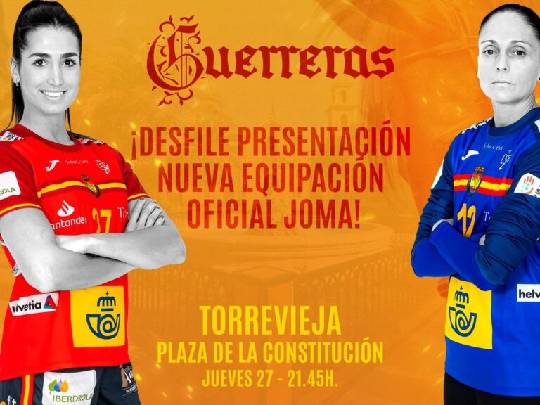 Las guerreras protagonistas de un desfile donde se presentará la colección 2023 de Joma