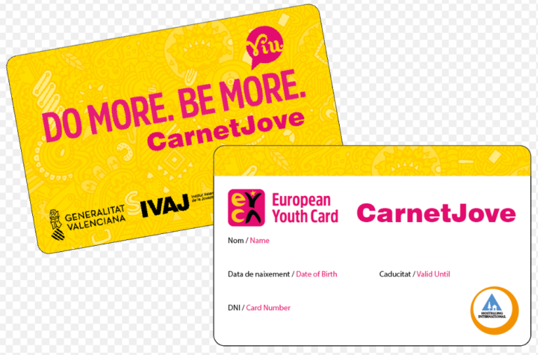 <strong>YA ESTÁ DISPONIBLE EL CARNET JOVE EN VERSIÓN DIGITAL</strong>