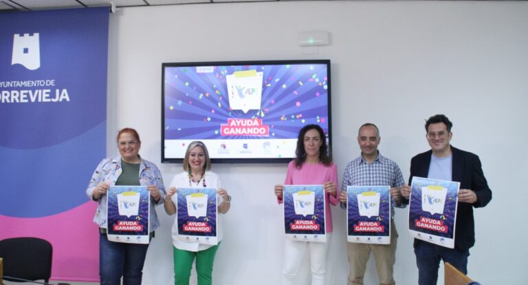 <strong>MAÑANA COMIENZA LA CAMPAÑA <em>AYUDA GANANDO 2022</em>, EN APOYO A ALPE</strong>