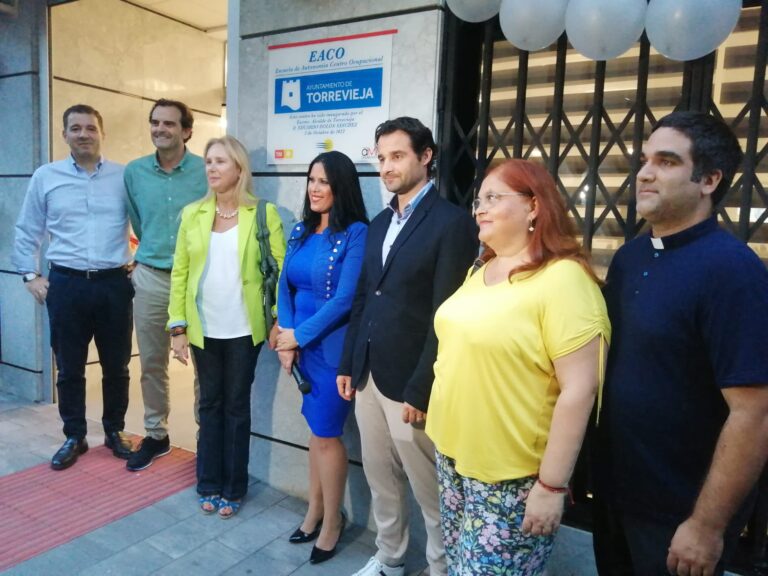 <strong>INAUGURADO EL NUEVO CENTRO OCUPACIONAL, ESCUELA DE AUTONOMÍA (EACO) DE APANEE</strong>