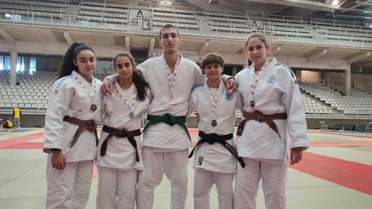 6 PODIUMS PARA EL JUDO CLUB NOZOMI EN ALICANTE