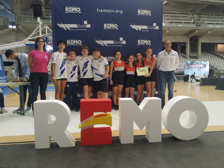 EL RCNT CONSIGUE 7 OROS, 3 PLATAS Y 3 BRONCES EN EL CAMPEONATO AUTONÓMICO DE REMOERGOMETRO