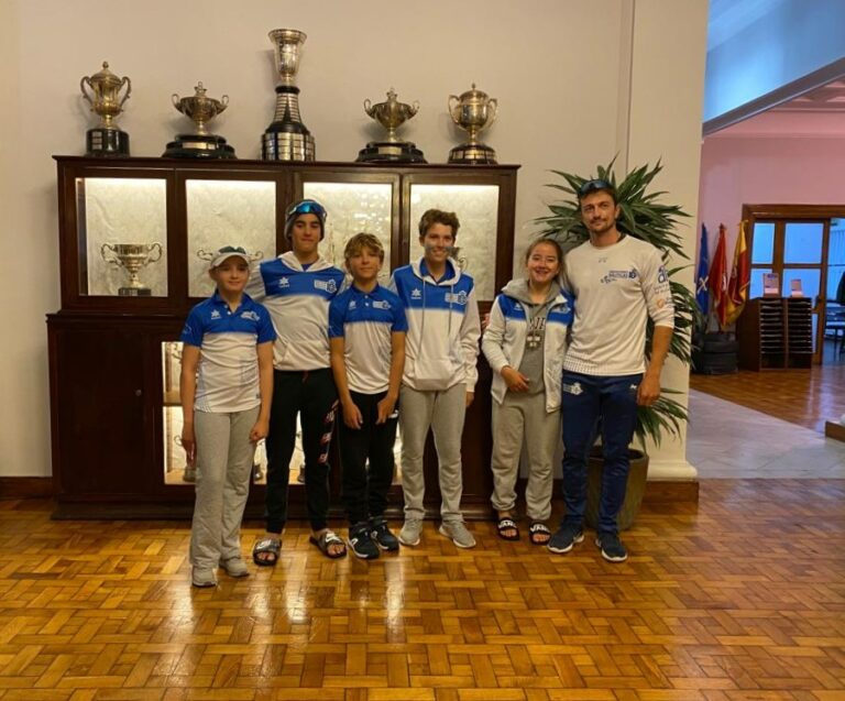 JUAN FRANCISCO CHUMILLA CAMPEÓN SUB 13 Y 7º EN LA GENERAL EN EL MEETING INTERNACIONAL CIUDAD DE VIGO DE OPTIMIST