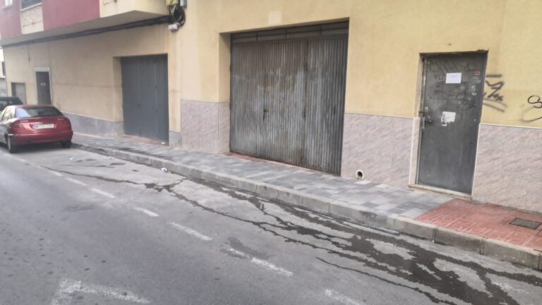 <strong>COMIENZAN LAS ACTUACIONES DE MEJORAS EN ITINERARIOS PEATONALES Y EN ACCESIBILIDAD</strong>