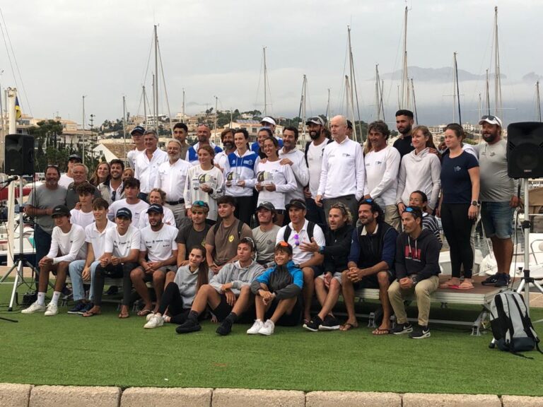 EL RCN TORREVIEJA EN TERCER LUGAR DE LA LIGA ESPAÑOLA DE VELA CLUBES NÁUTICOS EN ALTEA