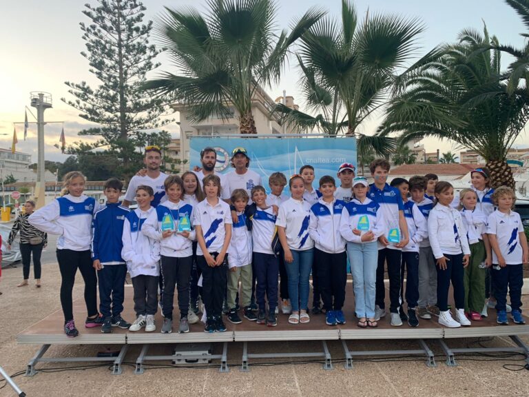 <strong>DIEGO HARRIS LIDERA EL OPEN CLASE OPTIMIST B EN EL ALTEA</strong>
