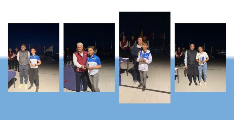ADRIANA CASTRO, AINHOA GÓMEZ, PALOMA LOPEZ Y GONZALO BALLESTER SUBEN AL PÓDIUM EN LA IV REGATA TROFEO CENTENARIO EN SANTIAGO DE LA RIBERA